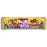 Tribe Triple decker nut butter choc peanut 40g
