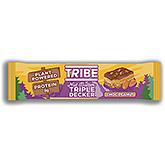 Tribe Trippeldäckare nötsmör choklad jordnöt 40g