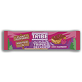 Tribe Triple decker nøddesmør chokolade hindbær 40g
