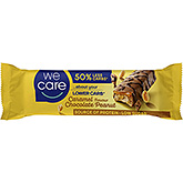 Wecare Lavere carb karamel chokolade peanut 35g