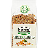 Yespers Crackers with cashew & brewers' grains 175g