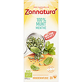 Zonnatura 100 % mynta 33g