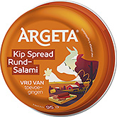 Argeta Kip spread rund salami 95g
