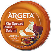 Argeta Pollo para untar con salami de ternera 95g