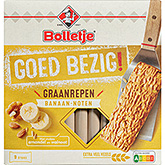 Bolletje Goed bezig graanrepen banaan-noten 210g