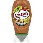 Calvé Tomat & basilikumsauce 250ml