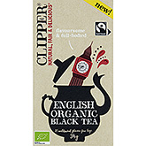 Clipper English organic black tea 34g