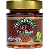 Costa Ligure Röd vegansk mozzarisellapesto 135g