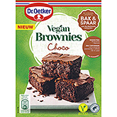 Dr. Oetker Vegane Schokoladen Brownies Mischung 360g