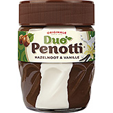 Duo Penotti Hazelnut & vanilla spread 225g