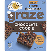 Graze Chocolate chip oatmeal bars 120g