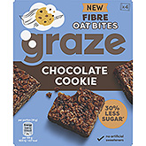 Graze Chocolate cookie havermoutrepen 120g