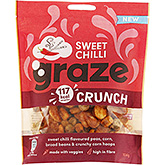 Graze Sweet chilli crunch 104g