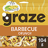 Graze Smoky barbecue crunch 104g