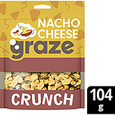 Graze Nacho cheese crunch 104g