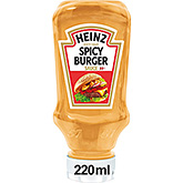 Heinz Salsa piccante per hamburger 220g