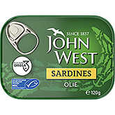 John West Sardines in oil 120g