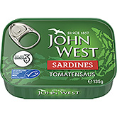 John West Sardiner i tomatsauce 135g