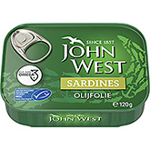 John West Sardines à l'huile d'olive 120g