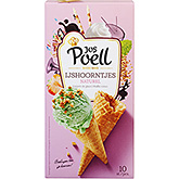 Jos Poell IJshoorntjes naturel 125g