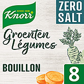Knorr Groente légumes bouillon zero salt 72g