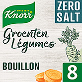 Knorr Bouillon de légumes zéro sel 72g