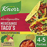 Knorr World dish Mexican tacos 245g