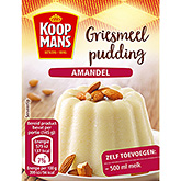 Koopmans Budino di semola al gusto di mandorla 85g