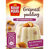 Koopmans Macaroons-flavoured smolina pudding  90g