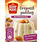 Koopmans Budín de sémola con sabor a macarrones 90g