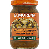 La Morena Sliced jalapeno for nachos 230g