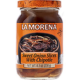 La Morena Sweet onion rings with chipotle pepper 230g