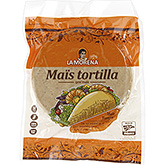 La Morena Tortilhas de milho amarelo 250g