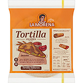 La Morena Tortillas pequeñas integrales 320g