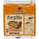 La Morena Wraps médios de tortilha com farinha de milho 320g