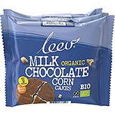 Leev Milk chocolate corn cakes 102g