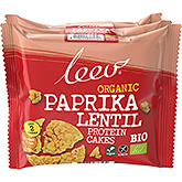 Leev Paprika lentil protein cakes 54g