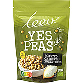 Leev Yes peas, garbanzos asados cebolla dulce 90g