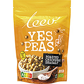 Leev Yes peas roasted chickpeas seasalt 90g