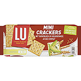 LU Mini cracker di farina di frumento e farina integrale 250g
