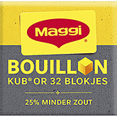 Maggi Bouillon terninger mindre salt 128g