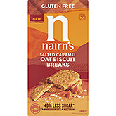 Nairn's Salted caramel oat biscuit breaks 160g