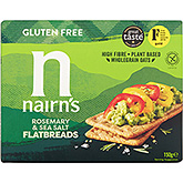 Nairn's Rosemary & sea salt flatbread 150g