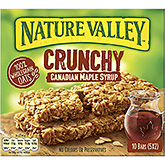 Nature Valley Barritas de cereal crujiente con jarabe de arce Canadiense  210g