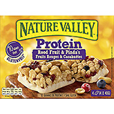Nature Valley Protein red fruit & peanuts bars 160g