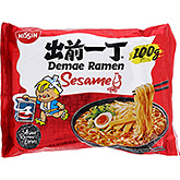 Nissin Soupe de nouilles instantanées saveur sésame demae ramen 100g