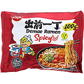 Nissin Zuppa istantanea di noodle demae ramen piccante 100g