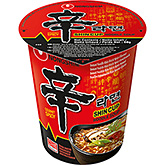 Nongshim Shincup zuppa di noodle gourmet piccante 68g