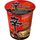 Nongshim Shincup nudelsoppa gourmet kryddig 68g