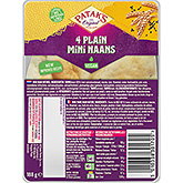 Patak's Mini naan plain 240g